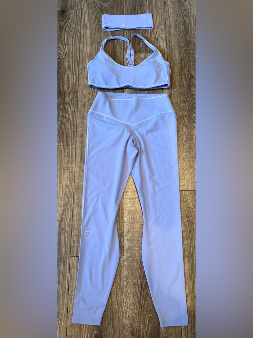 Fabletics Set - Leggings, Bra top and headband NWT